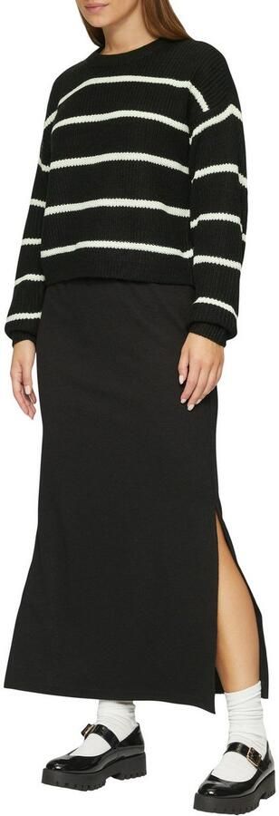 Q S designed by Trui met ronde hals met gestreept patroon - Foto 3