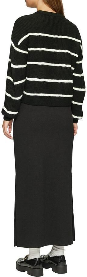 Q S designed by Trui met ronde hals met gestreept patroon - Foto 4