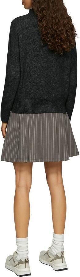 Q S designed by Trui met staande kraag met decoratieve stiksels - Foto 3