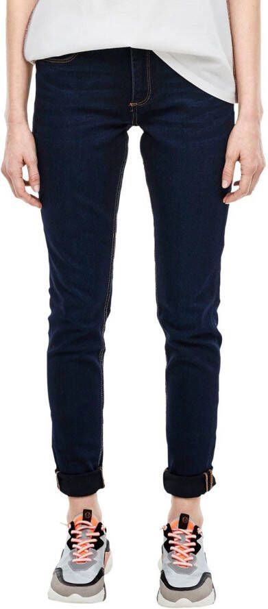 Q S designed by Skinny fit jeans Sadie van hoogwaardig bi-stretch-denim - Foto 3