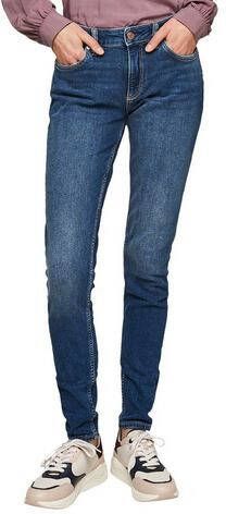 Q S designed by Slim fit jeans Catie Slim in karakteristiek 5 pocketsmodel