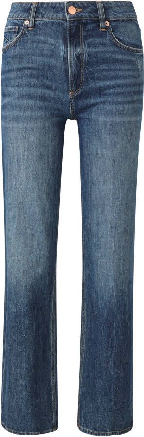 Q S designed by Wijde jeans Catie high rise
