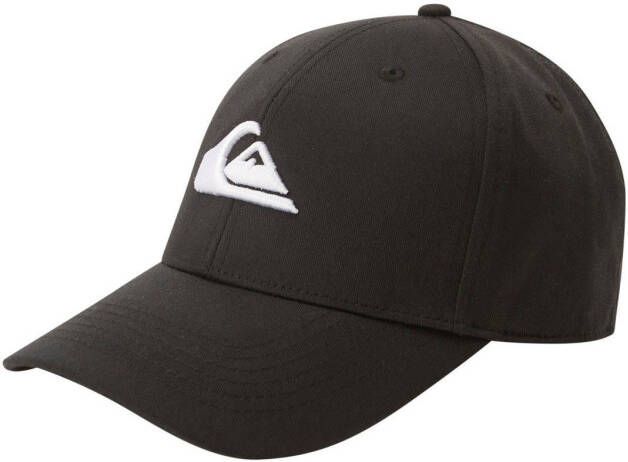 Quiksilver Baseballpet met logostitching model 'DECADES'