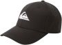 Quiksilver Baseballpet met logostitching model 'DECADES' - Thumbnail 1