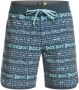 Quiksilver Boardshort Surfsilk Scallop 18" - Thumbnail 1