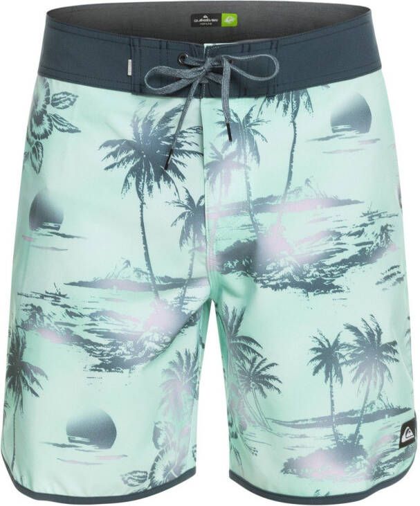 Quiksilver Boardshort Surfsilk Scallop 18"