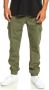 Quiksilver Cargobroek Heren Slipbroek Cargo met Bindband - Thumbnail 1