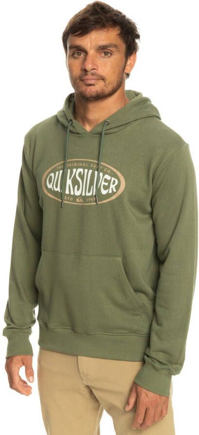 Quiksilver Hoodie In Circles