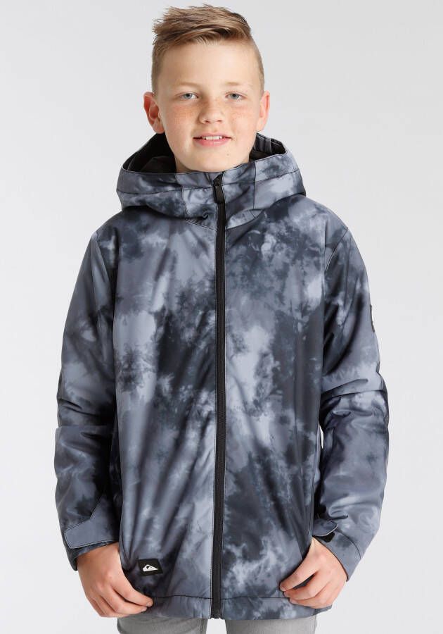 Quiksilver Outdoorjack MISSION PRINTED YOUTH JACKET
