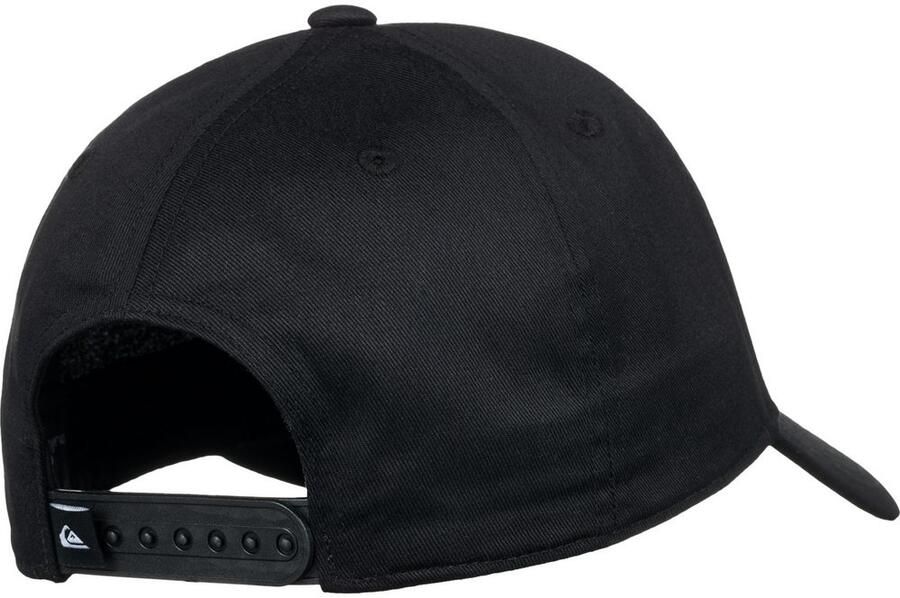 Quiksilver Baseballpet met logostitching model 'DECADES' - Foto 3