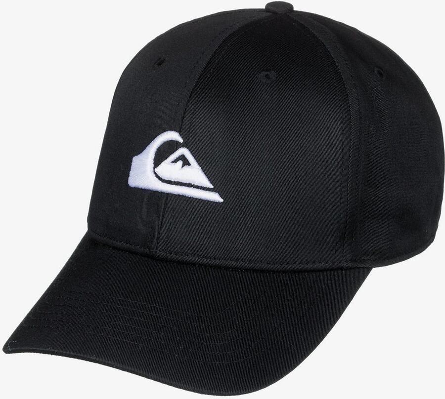 Quiksilver Baseballpet met logostitching model 'DECADES'