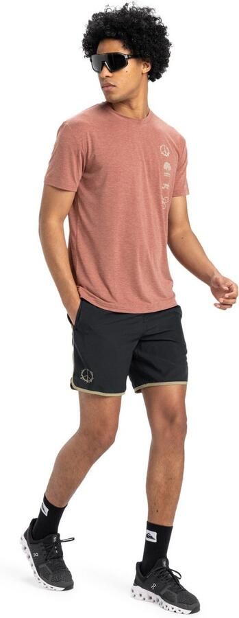 Quiksilver Boardshort Omni Scallop 17" - Foto 5