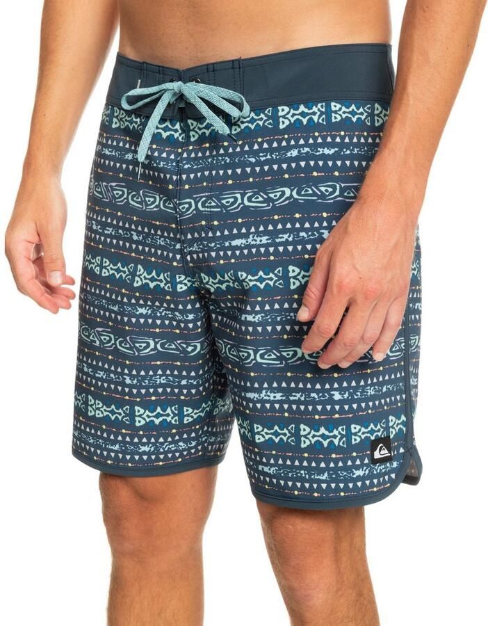 Quiksilver Boardshort Surfsilk Scallop 18"