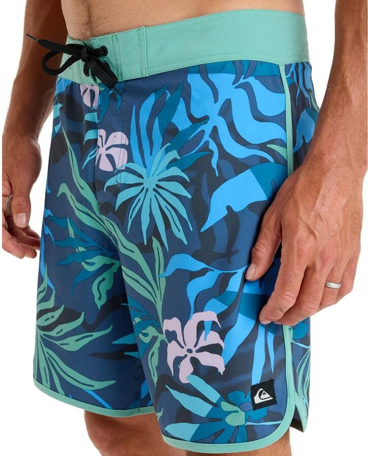 Quiksilver Boardshort Surfsilk Scallop 18"