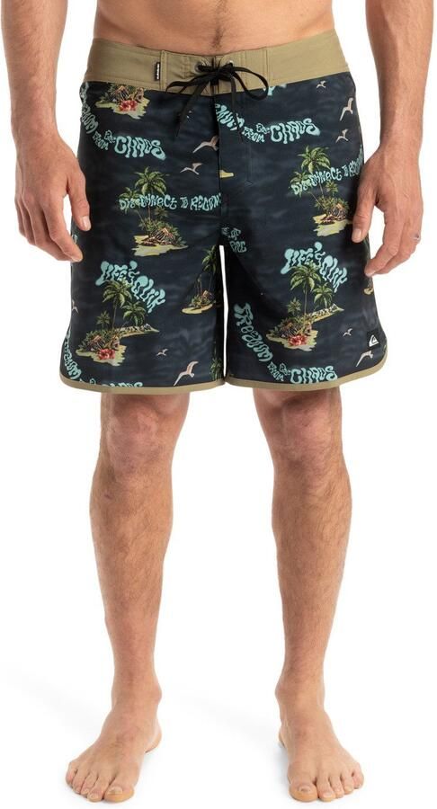 Quiksilver Boardshort Surfsilk Scallop 18" - Foto 6