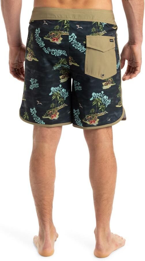 Quiksilver Boardshort Surfsilk Scallop 18" - Foto 3