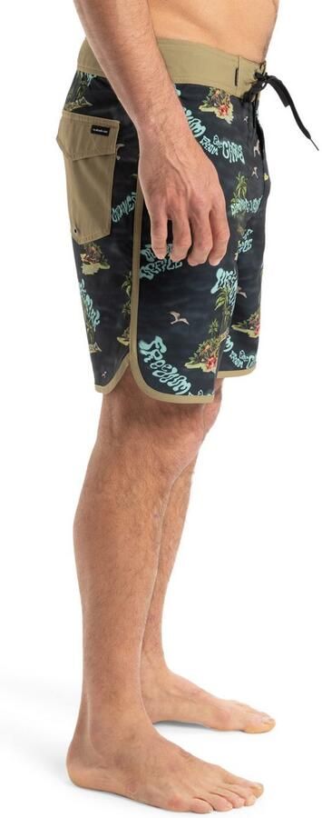 Quiksilver Boardshort Surfsilk Scallop 18" - Foto 4