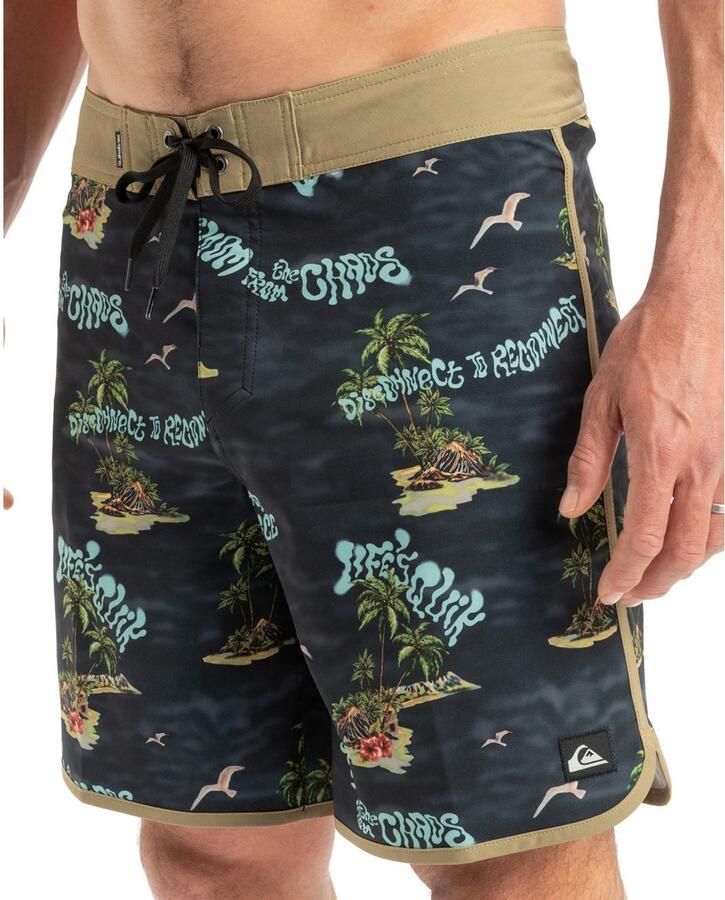 Quiksilver Boardshort Surfsilk Scallop 18"