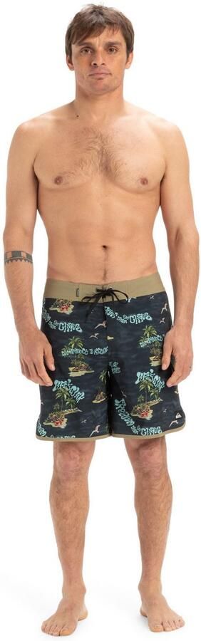 Quiksilver Boardshort Surfsilk Scallop 18" - Foto 5