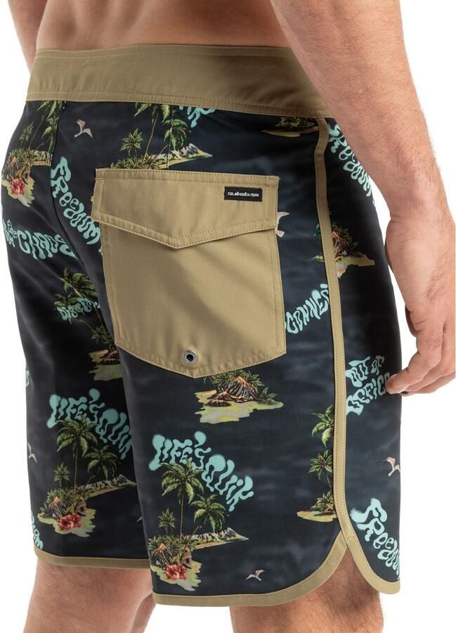 Quiksilver Boardshort Surfsilk Scallop 18" - Foto 2
