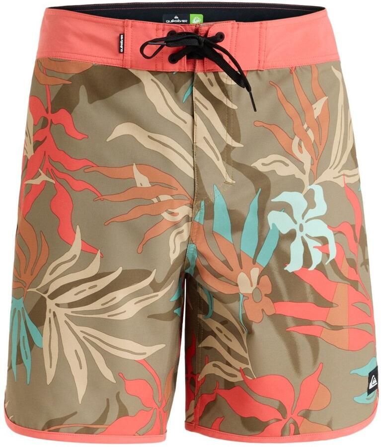 Quiksilver Boardshort Surfsilk Scallop 18" - Foto 5