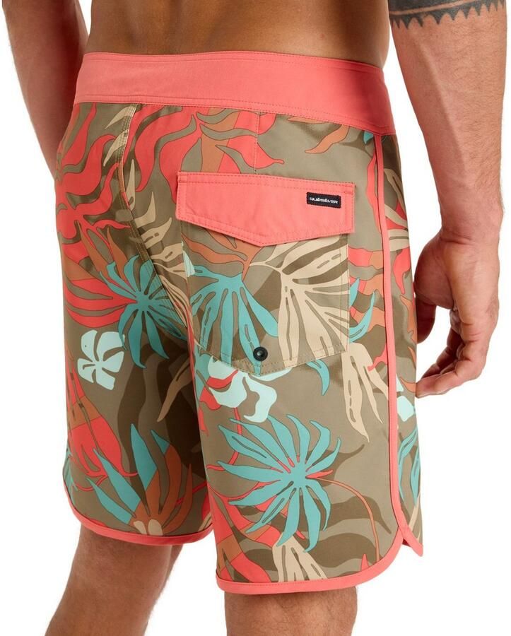 Quiksilver Boardshort Surfsilk Scallop 18"
