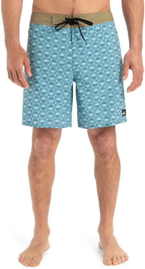 Quiksilver Boardshort Surfsilk Straight Leg 18" - Foto 6