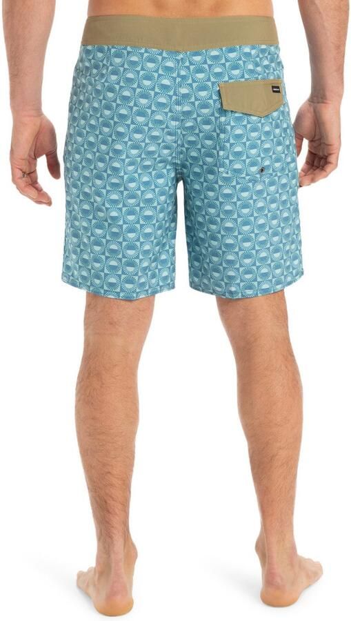 Quiksilver Boardshort Surfsilk Straight Leg 18" - Foto 3