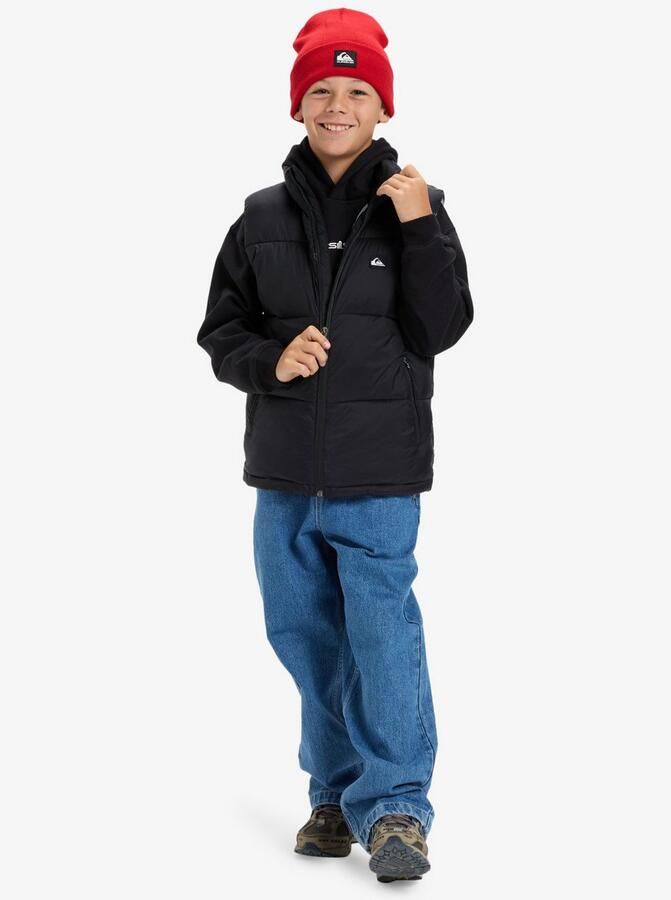 Quiksilver Bodywarmer COLD DAYS SLEEVELESHORT SLEEVE YOUTH - Foto 4