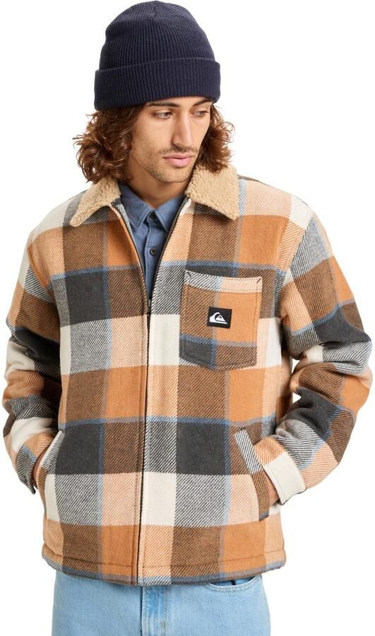 Quiksilver Bomberjack DNA Sherpa Harrington - Foto 6