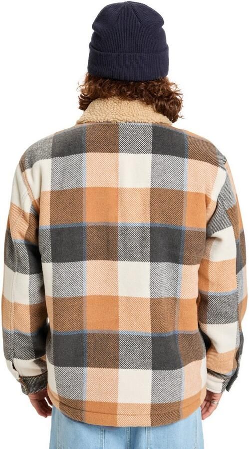 Quiksilver Bomberjack DNA Sherpa Harrington - Foto 3
