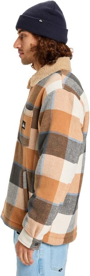 Quiksilver Bomberjack DNA Sherpa Harrington - Foto 5