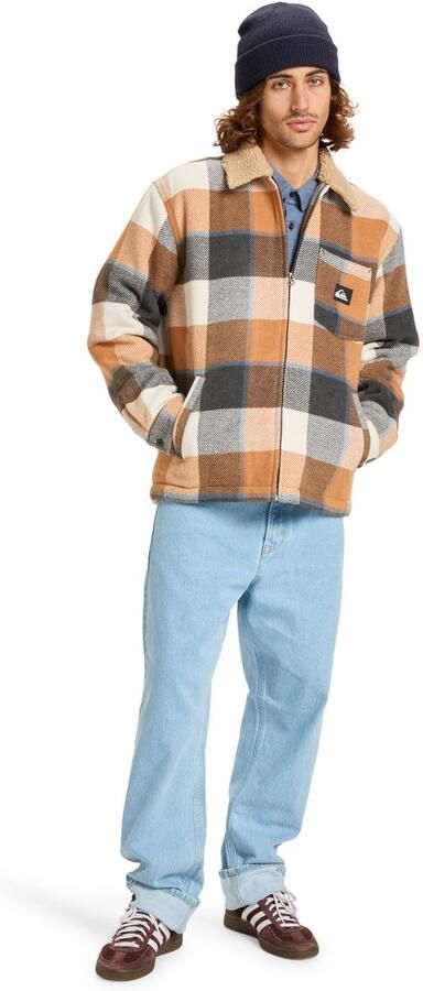 Quiksilver Bomberjack DNA Sherpa Harrington - Foto 4