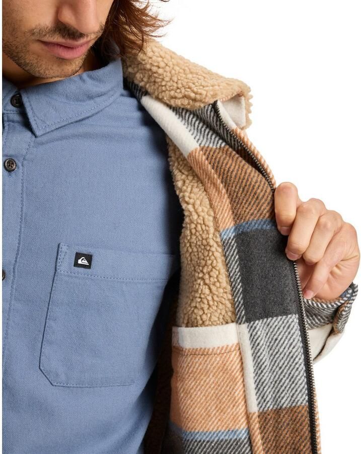 Quiksilver Bomberjack DNA Sherpa Harrington - Foto 2