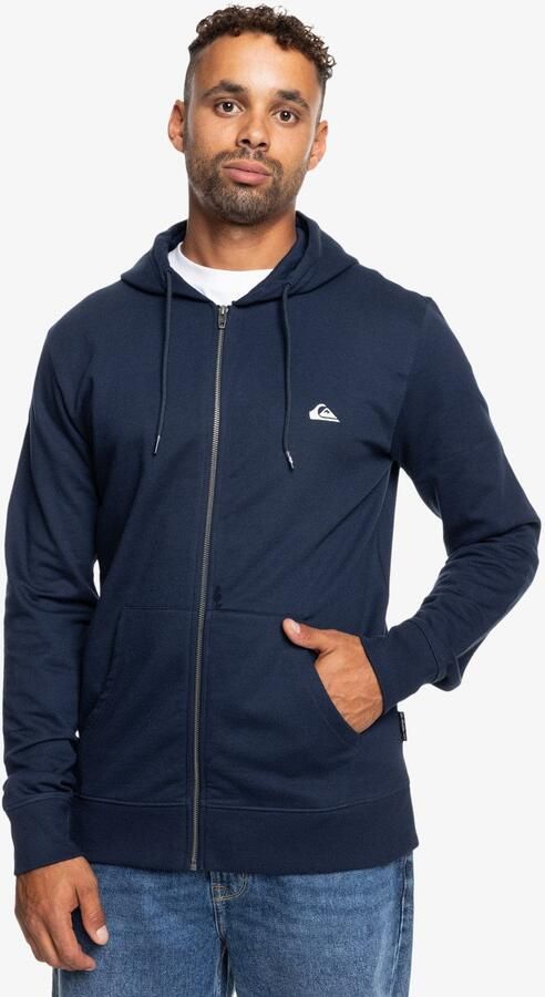 Quiksilver Capuchonsweatvest BASIC HOOD ZIP YOUNG MEN - Foto 7