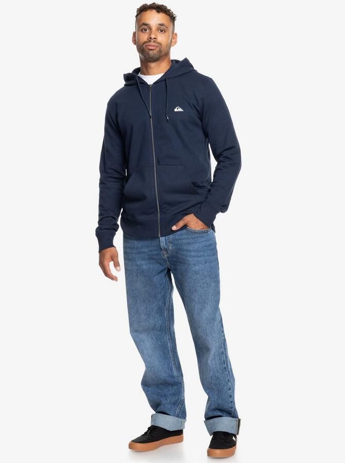 Quiksilver Capuchonsweatvest BASIC HOOD ZIP YOUNG MEN - Foto 5