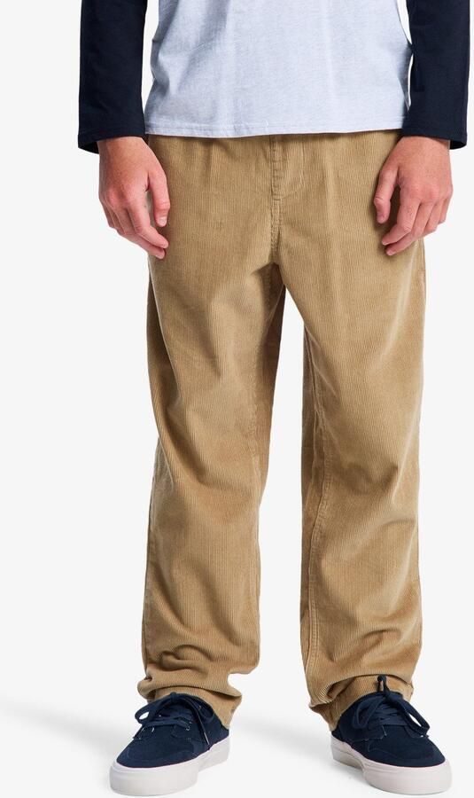 Quiksilver Cordbroek TAXER CORD PANT YOUTH
