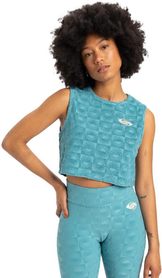 Quiksilver Crop-top The Wine Tank - Foto 5