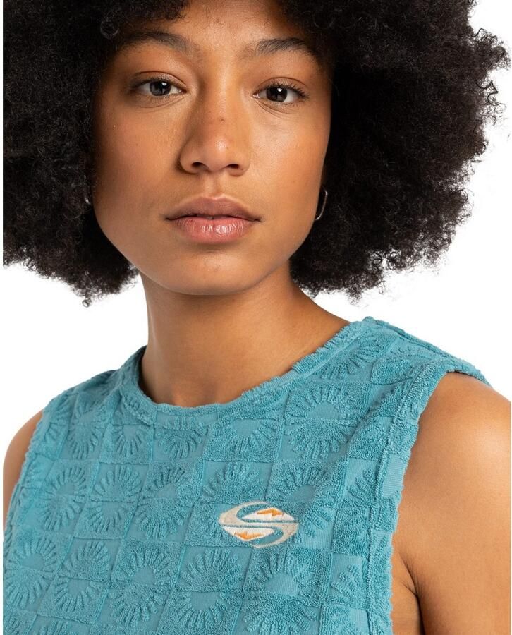 Quiksilver Crop-top The Wine Tank