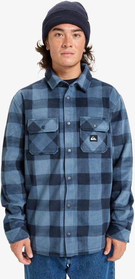 Quiksilver Flanellen overhemd BERING STRAIT CHECK SHIRT - Foto 7