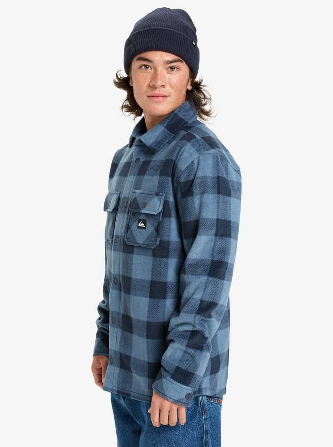 Quiksilver Flanellen overhemd BERING STRAIT CHECK SHIRT - Foto 2