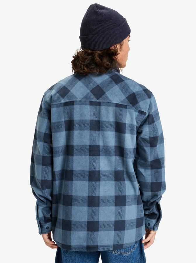 Quiksilver Flanellen overhemd BERING STRAIT CHECK SHIRT - Foto 3