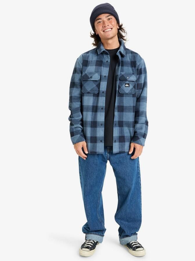 Quiksilver Flanellen overhemd BERING STRAIT CHECK SHIRT - Foto 4