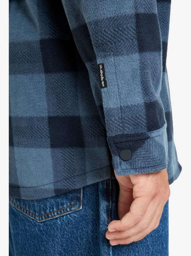 Quiksilver Flanellen overhemd BERING STRAIT CHECK SHIRT - Foto 5