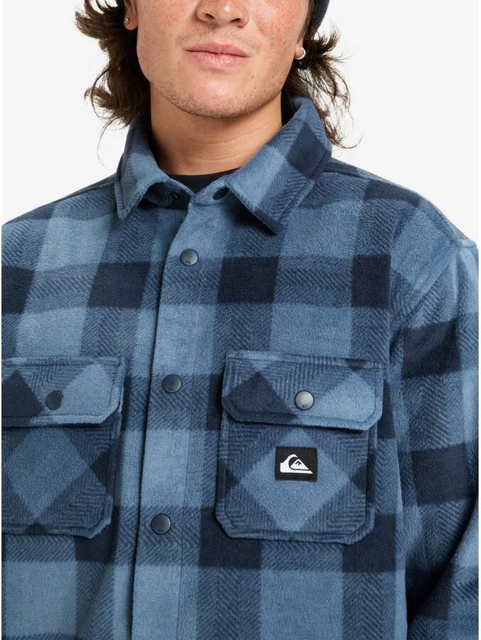 Quiksilver Flanellen overhemd BERING STRAIT CHECK SHIRT