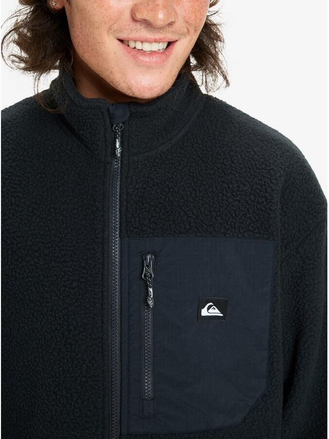 Quiksilver Fleecejack CLEAN COAST FZ