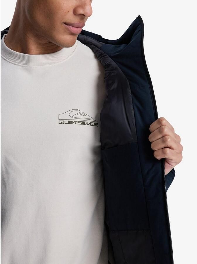 Quiksilver Functioneel jack OVERCAST 3K INSULATED - Foto 2