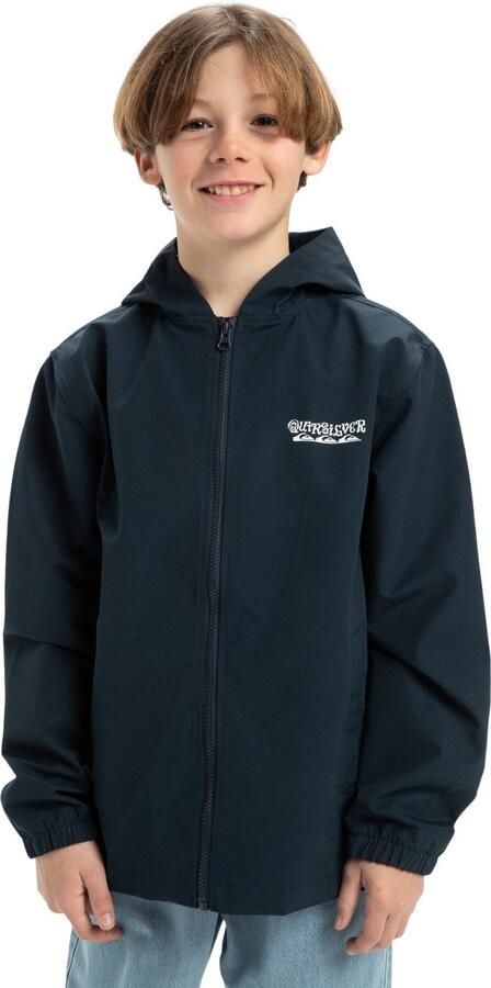 Quiksilver Functioneel jack Rain cloud - Foto 6