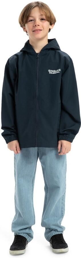 Quiksilver Functioneel jack Rain cloud - Foto 5