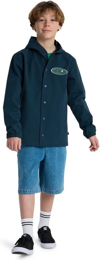 Quiksilver Functioneel jack Rain cloud - Foto 4